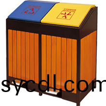 鋼木垃圾桶廠(chang)傢