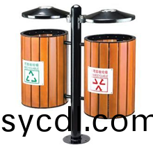 鋼(gang)木垃圾桶(tong)生産廠傢