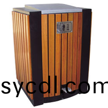 戶外鋼(gang)製(zhi)分(fen)類垃圾(ji)桶