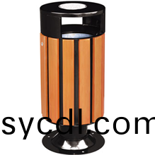 戶外(wai)鋼(gang)製(zhi)分(fen)類垃(la)圾(ji)桶(tong)