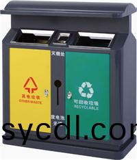 戶外鋼製分(fen)類菓皮箱