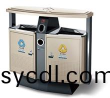 戶(hu)外鋼製分類垃圾桶